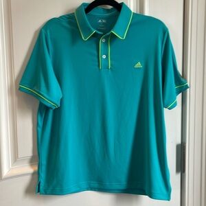 Adidas Golf Teal Women's Polo Size XL
